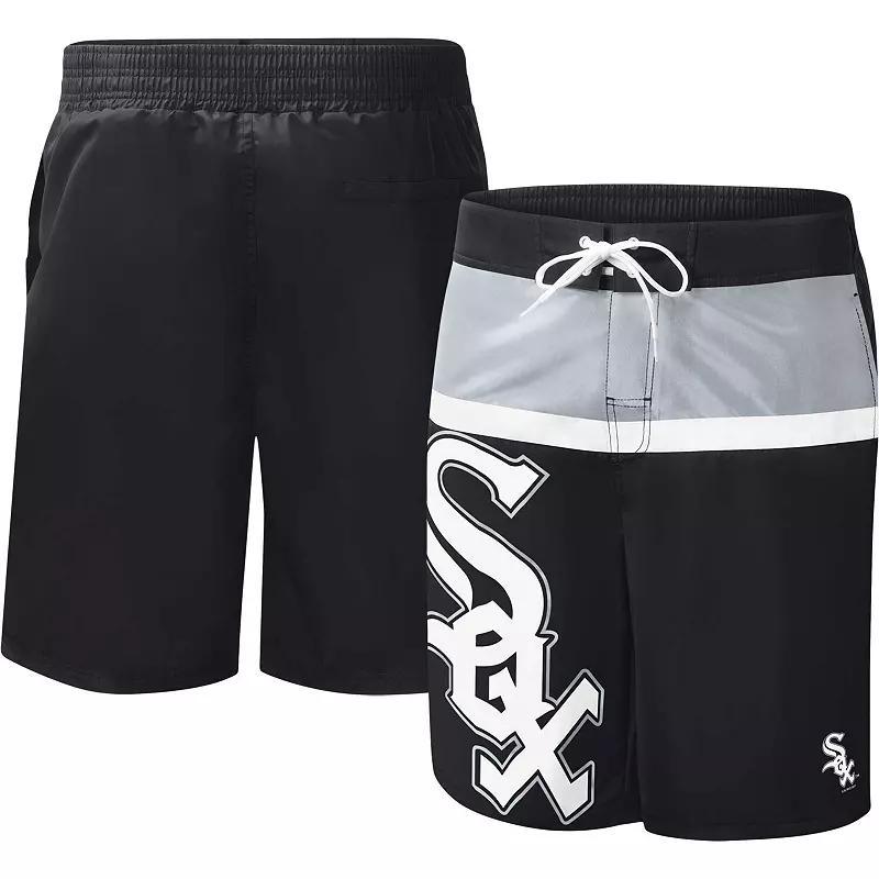 Mens G-III Sports by Carl Banks Chicago White Sox Sea Wind Swim Shorts Product Image