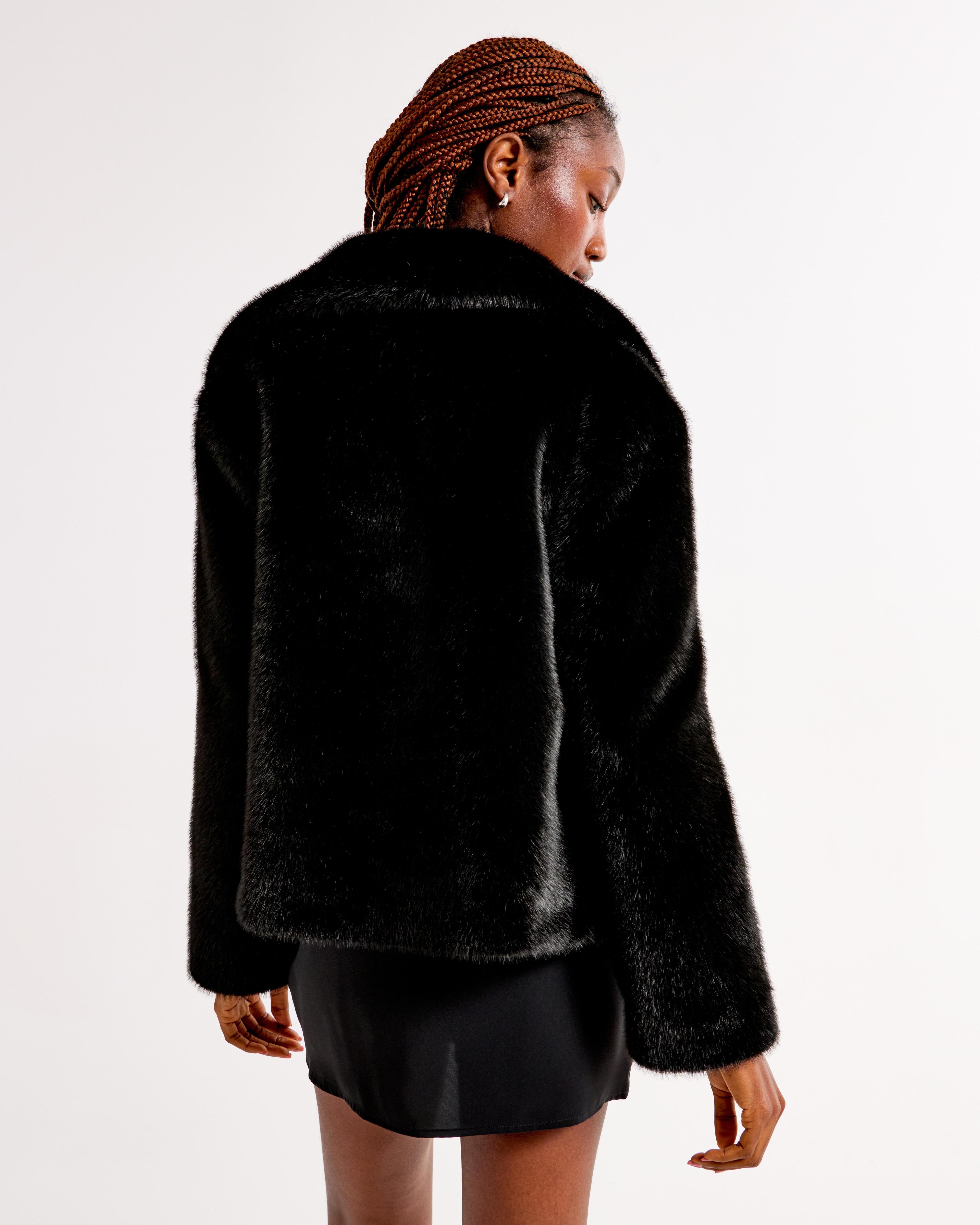 Faux Fur Coat Product Image