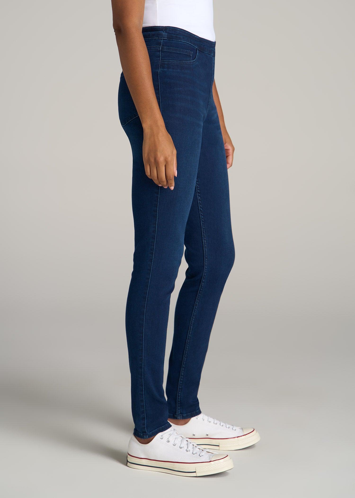 Women's Tall Jeggings in Twilight Blue Female Product Image