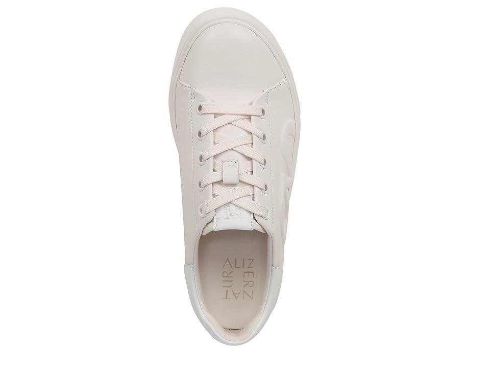 Naturalizer Morrison Logo (Warm White Leather) Women's Shoes Product Image