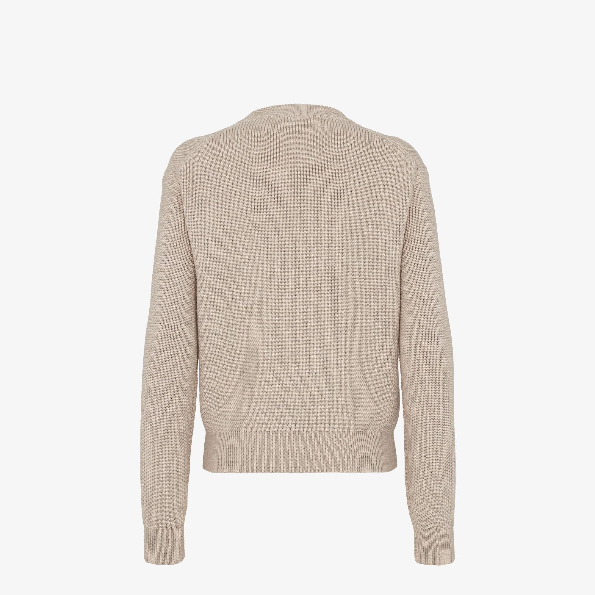 SweaterBeige wool sweater Product Image