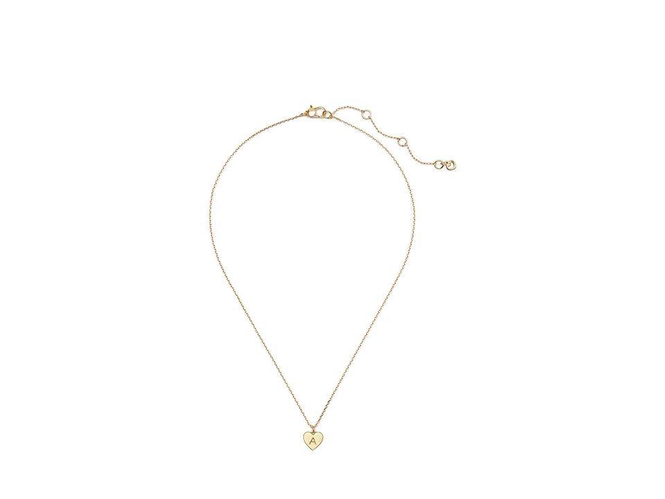 Kate Spade New York A Pendant Necklace Product Image