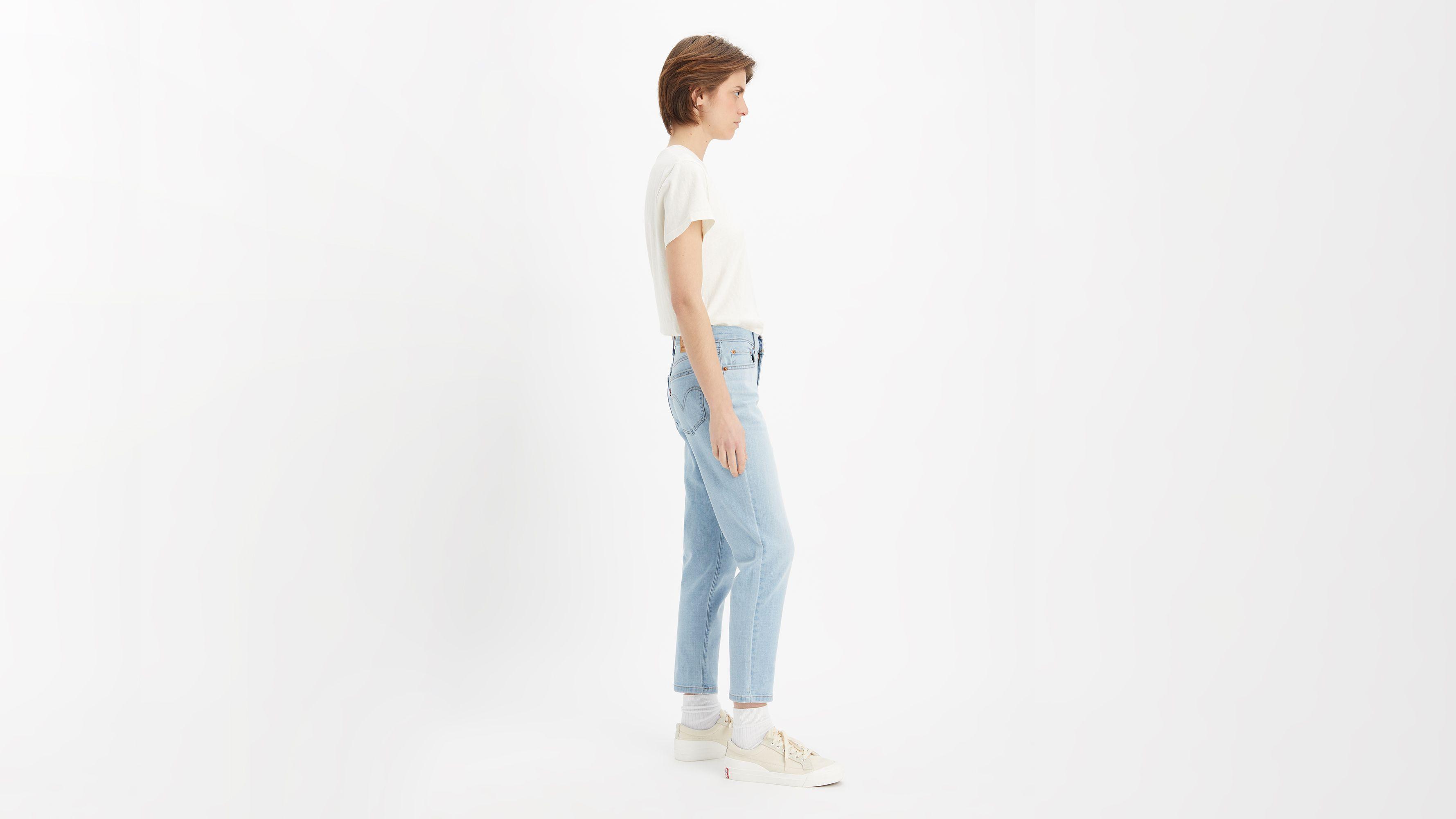 Mid Rise Boyfriend Women's Jeans Product Image