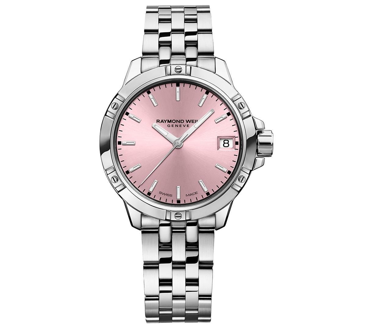 Raymond Weil Womens Swiss Tango Classic Stainless Steel Bracelet Watch 30mm Product Image