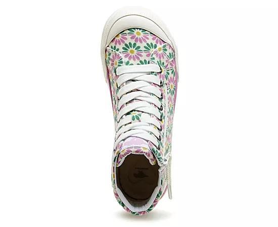 Rocket Dog Womens Jazzin Hi Sneaker Product Image