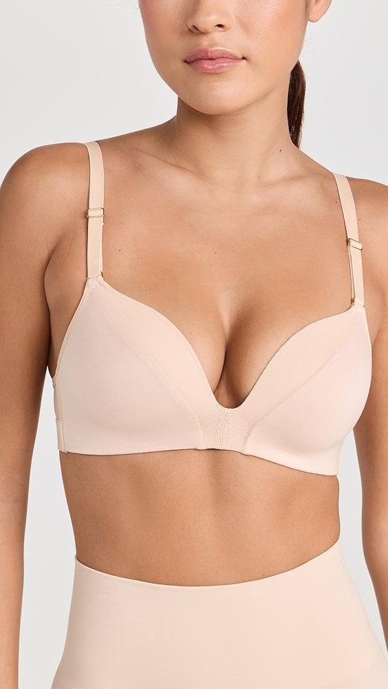 LIVELY The All-Day Deep V No-Wire Bra | Shopbop Product Image