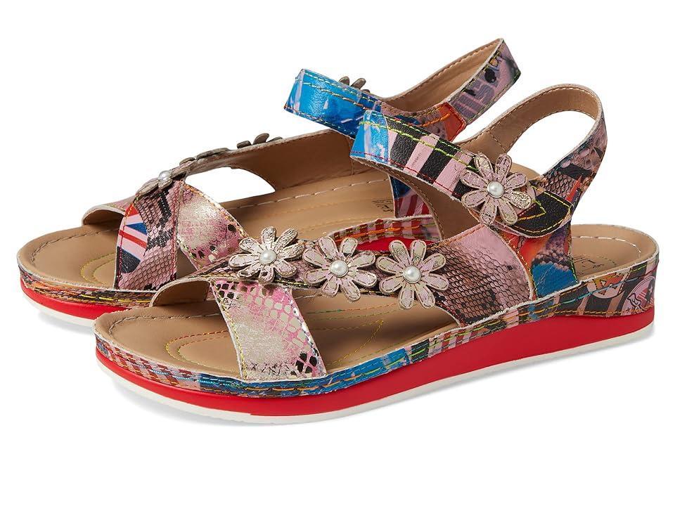 L'Artiste by Spring Step Charleen Multi) Women's Shoes Product Image