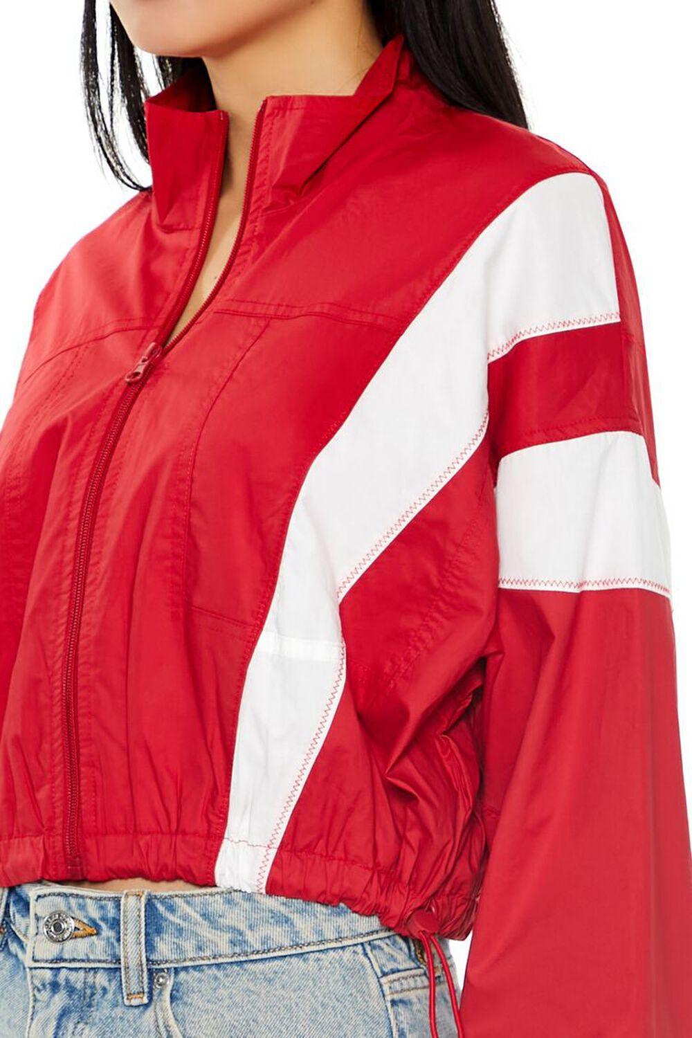 Colorblock Windbreaker Jacket | Forever 21 Product Image