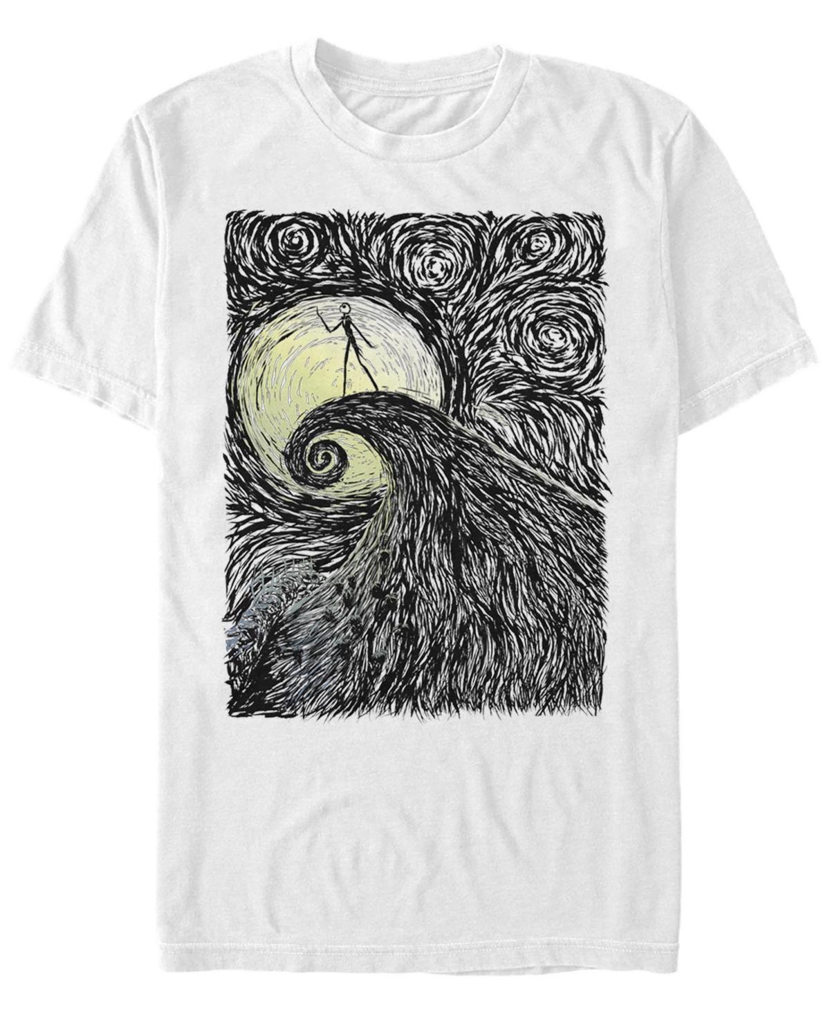 Fifth Sun Mens Spiral Hill Short Sleeve T-Shirt Product Image