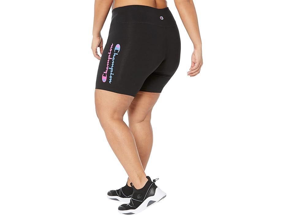 Champion Authentic Bike Shorts - Graphic Women's Shorts Product Image