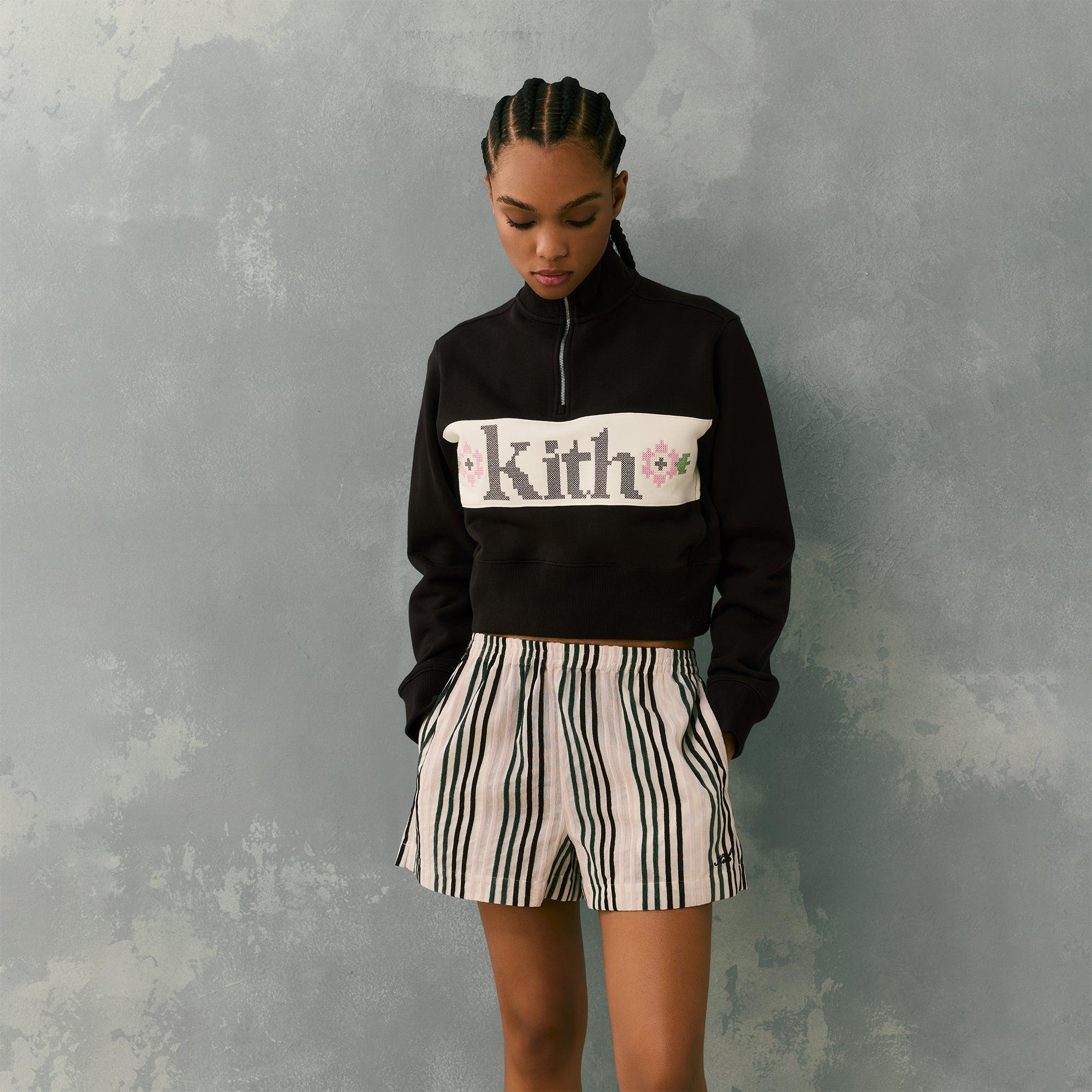 Kith Women Erika II Chenille Stripe Short - Echo Female Product Image