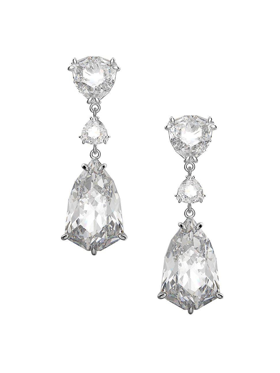 SWAROVSKI Mesmera Crystal Drop Earrings Product Image