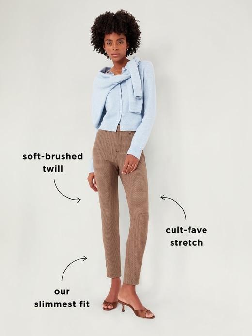 High-Waisted Pixie Skinny Pants Product Image