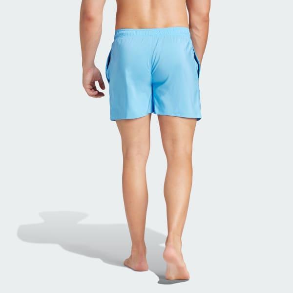 Solid CLX Classic-Length Swim Shorts Product Image