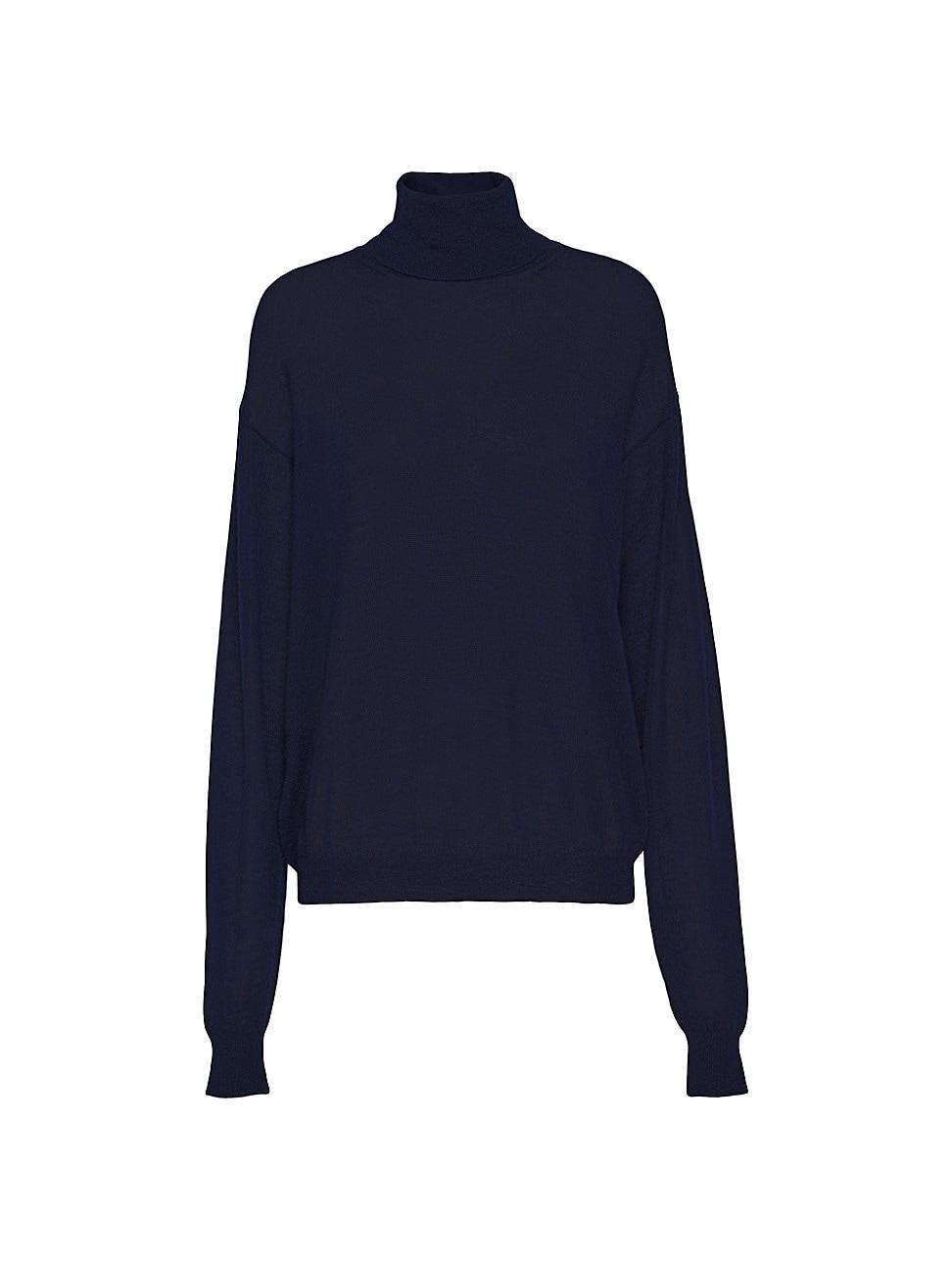 Womens Cashmere Turtleneck Product Image