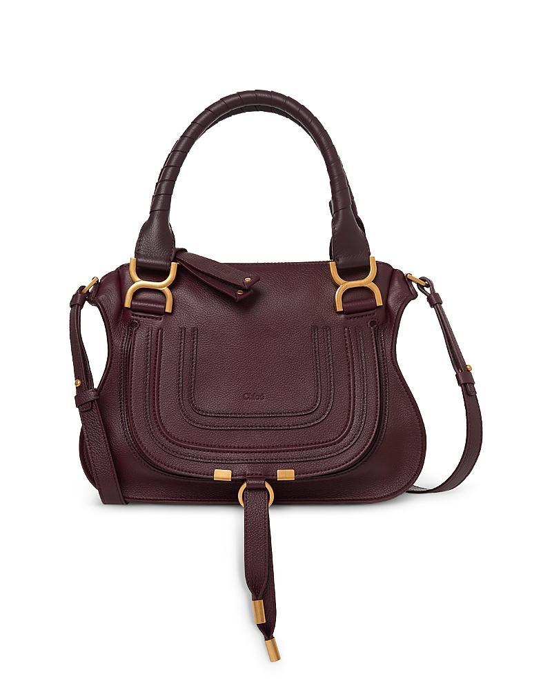 Womens Small Marcie Leather Satchel Product Image