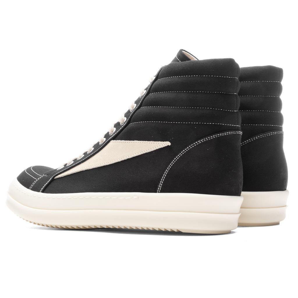 Vintage High Sneaks - Black/Milk/Milk Male Product Image