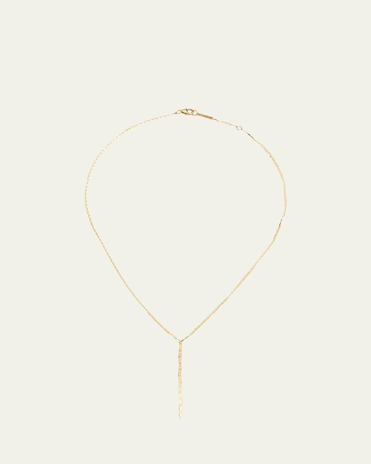 Womens Malibu 14K Yellow Gold Lariat Necklace Product Image