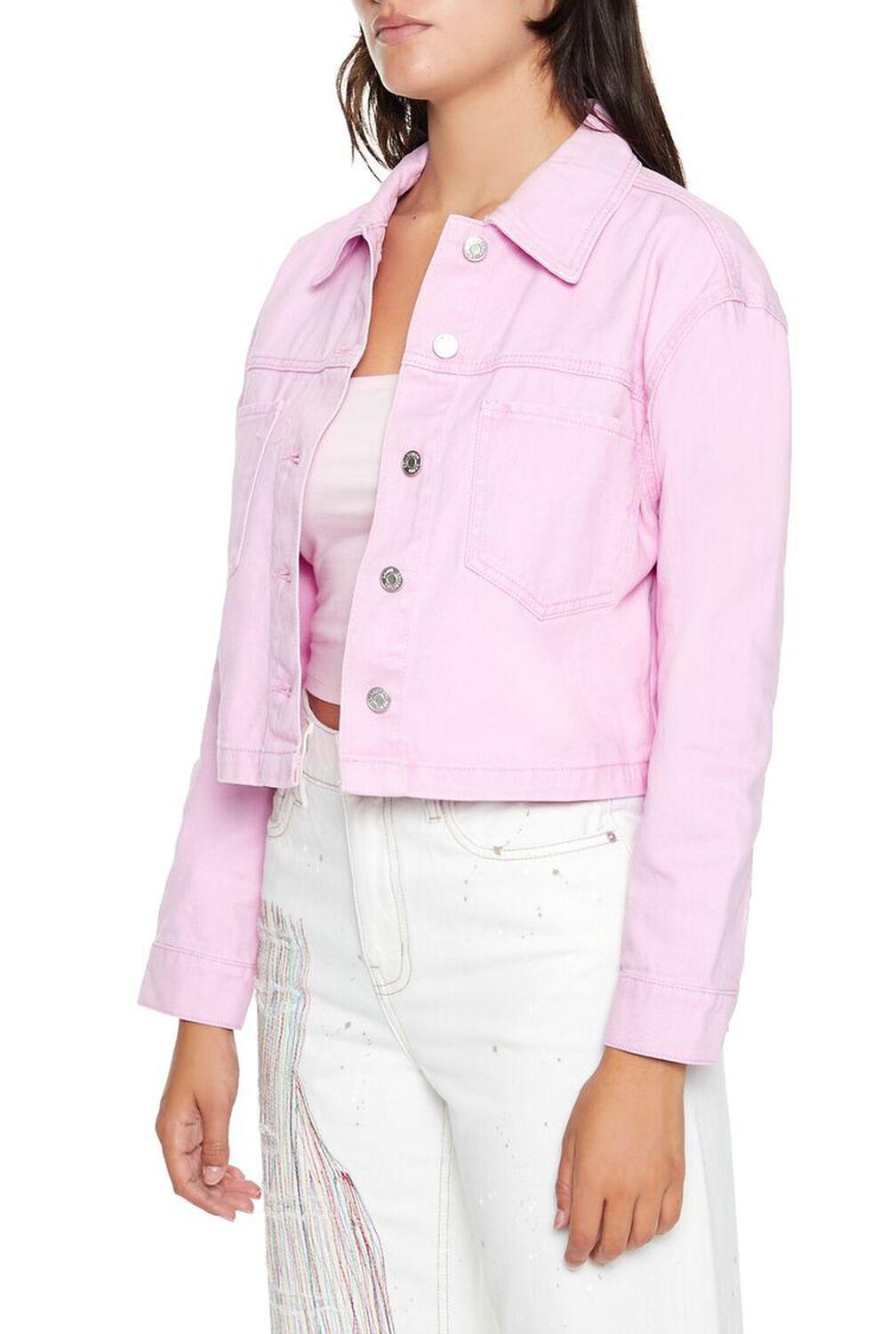 Twill Pocket Jacket | Forever 21 Product Image