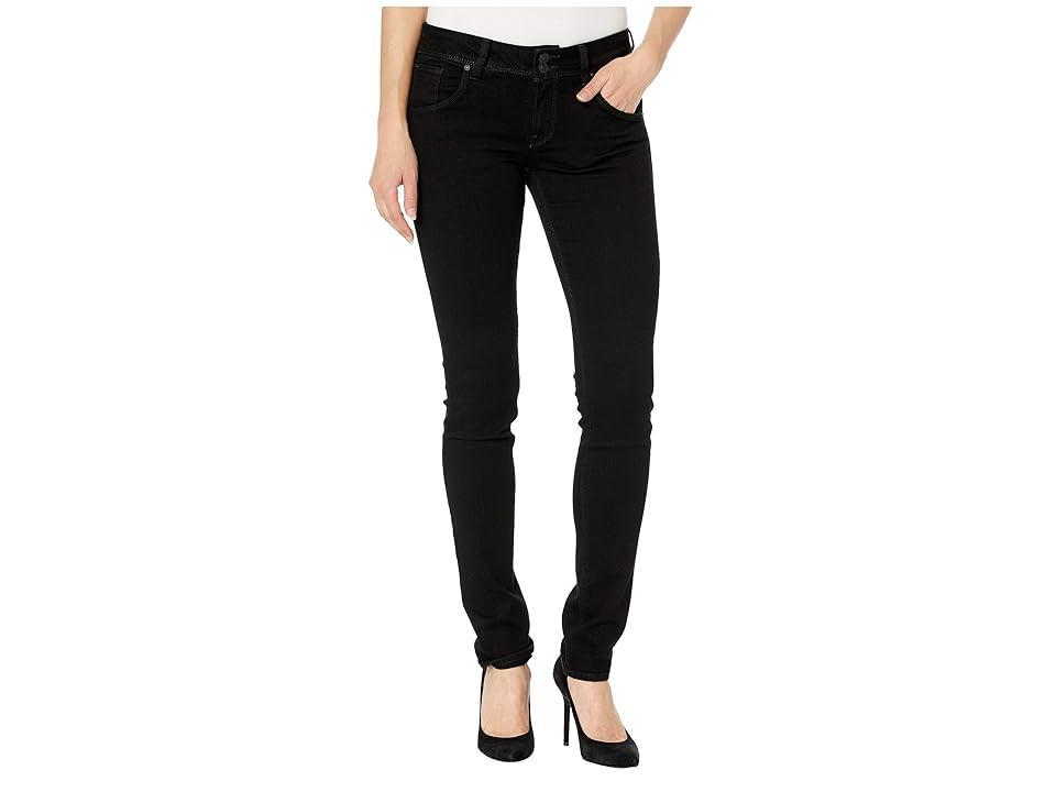 Womens Collin Mid-Rise Skinny Jeans Product Image