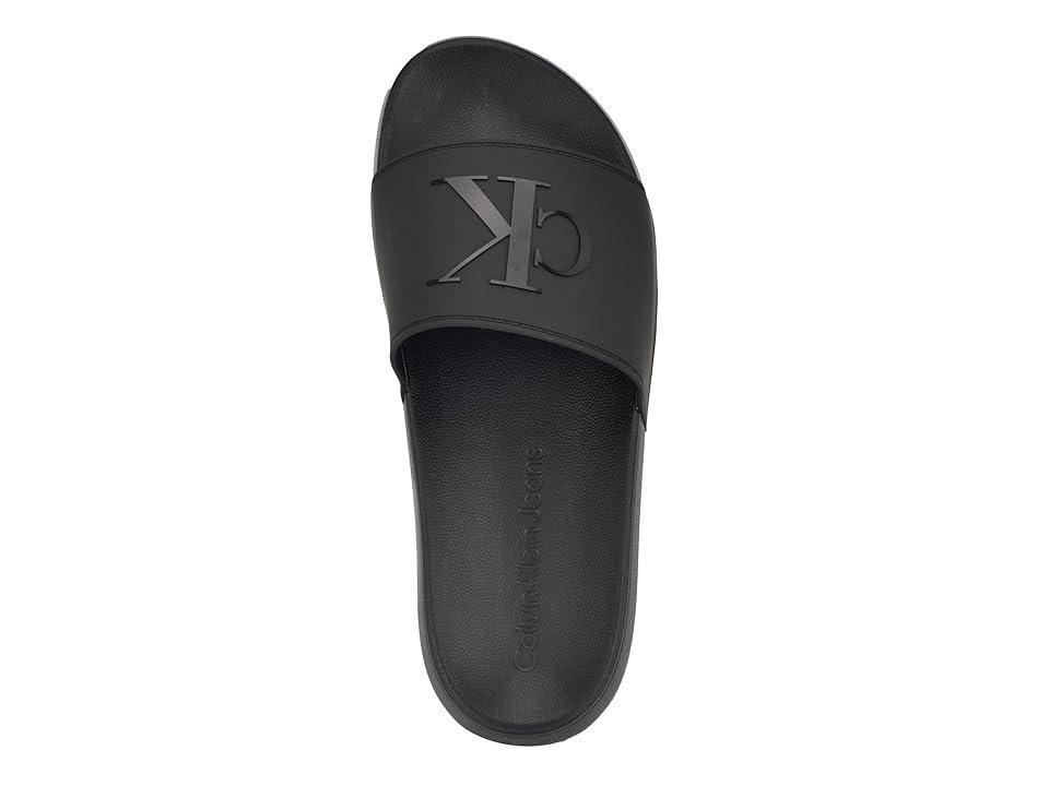 Calvin Klein Mens Mens Winston Slide - White - 7 Product Image