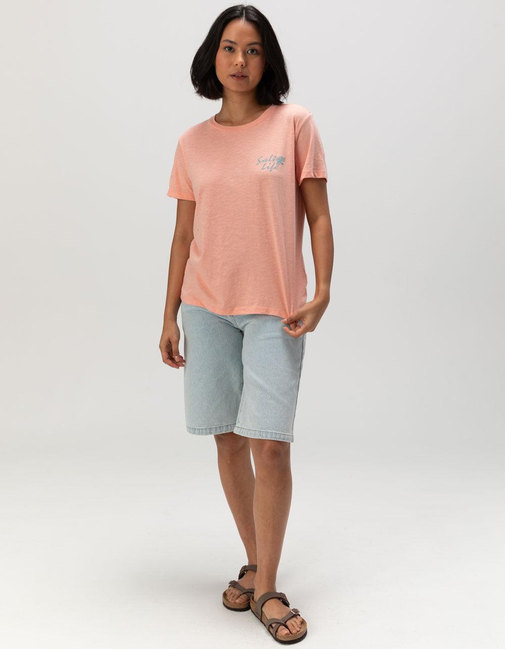 SALT LIFE Polly In Paradise Womens Boyfriend Tee Product Image