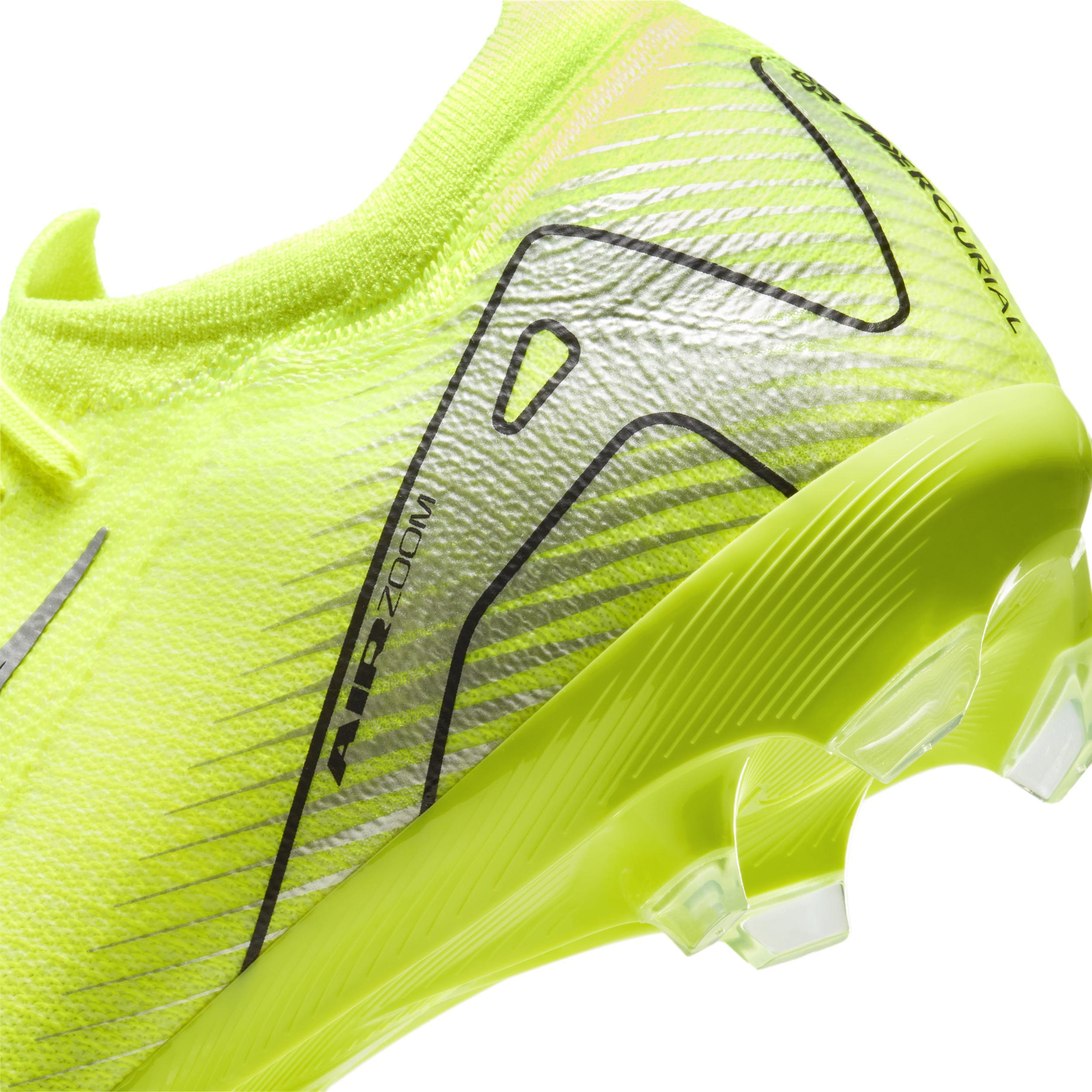 Nike Mens Mercurial Vapor 16 Pro FG Low-Top Soccer Cleats Product Image