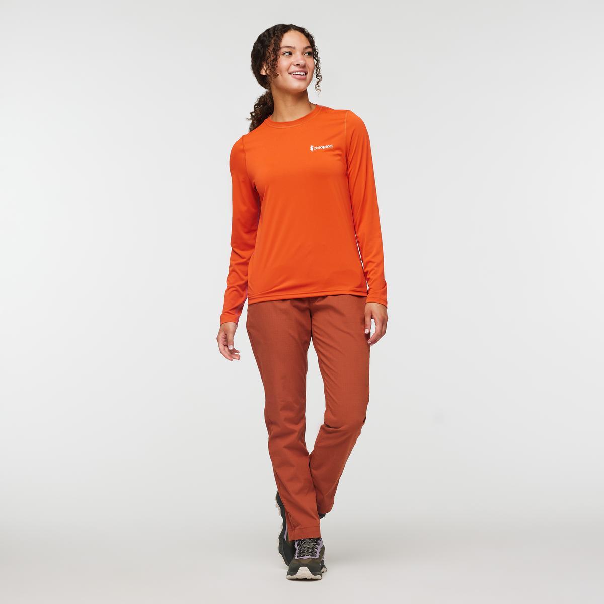 Fino Long-Sleeve Tech Tee - Women's Female Product Image