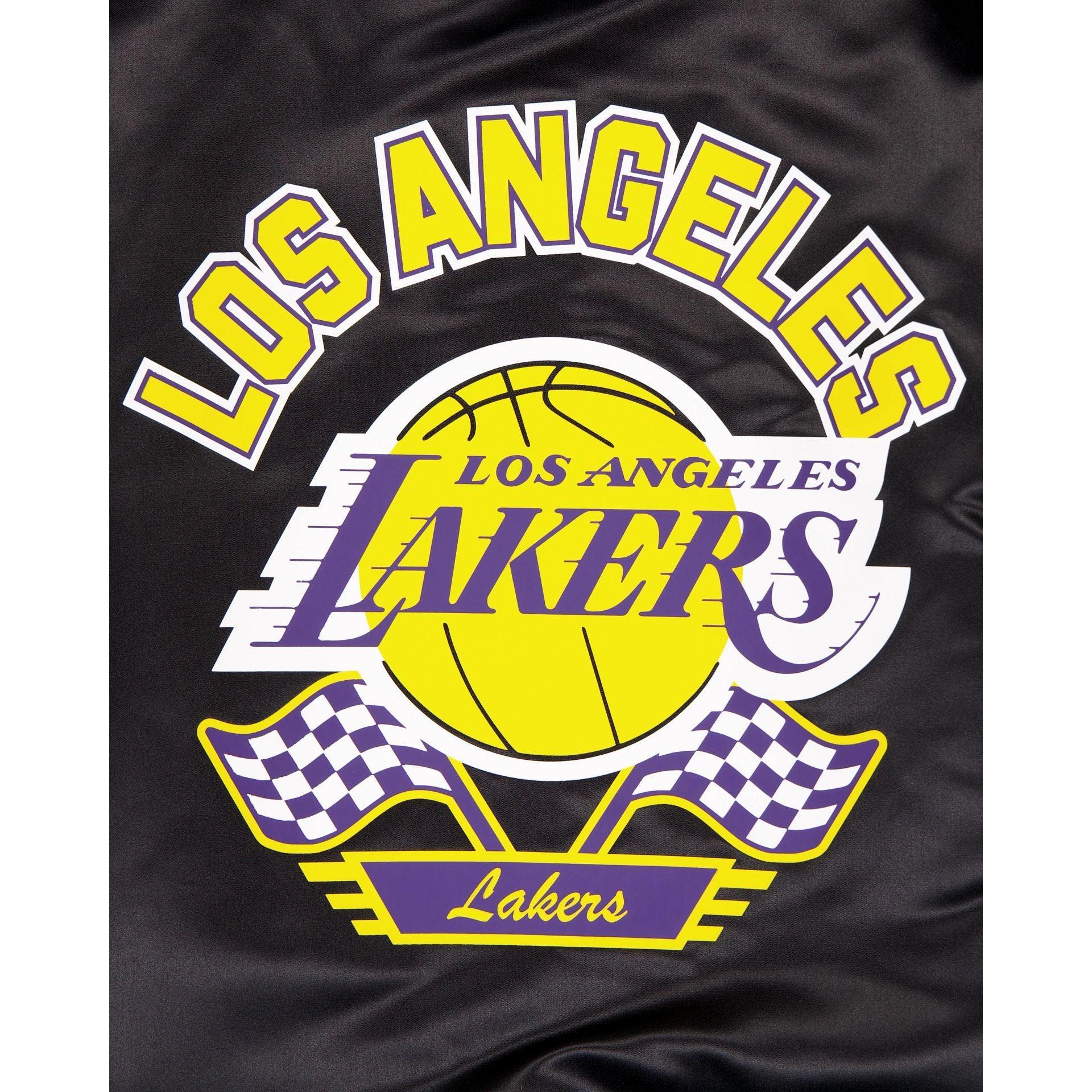 Los Angeles Lakers 2024 Rally Drive Jacket Male Product Image