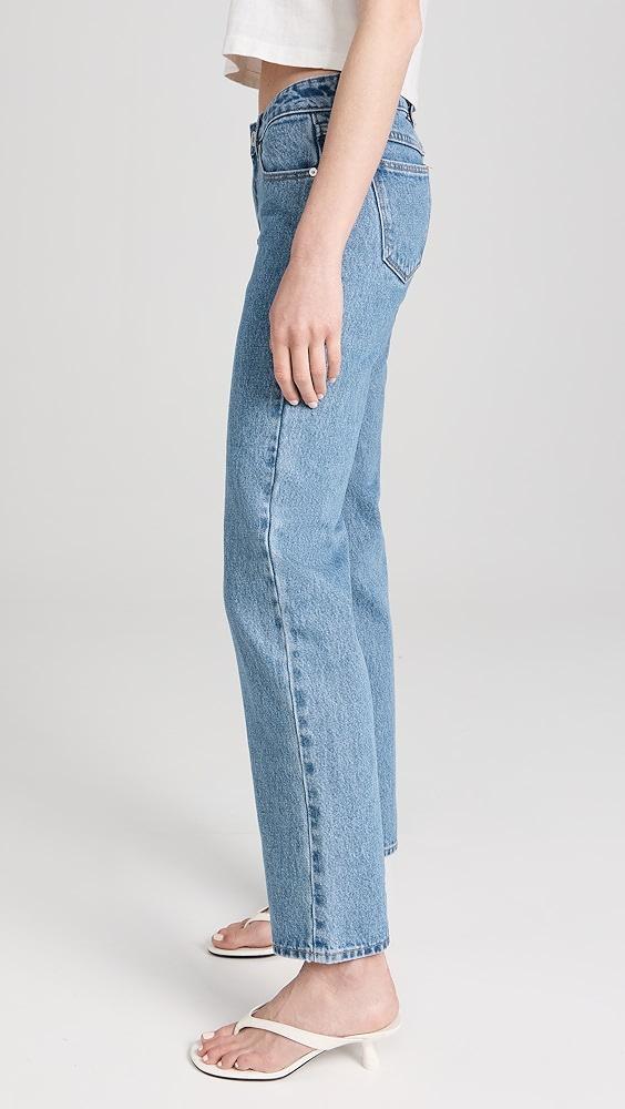 ABRAND Straight Leg Katie Jeans | Shopbop Product Image