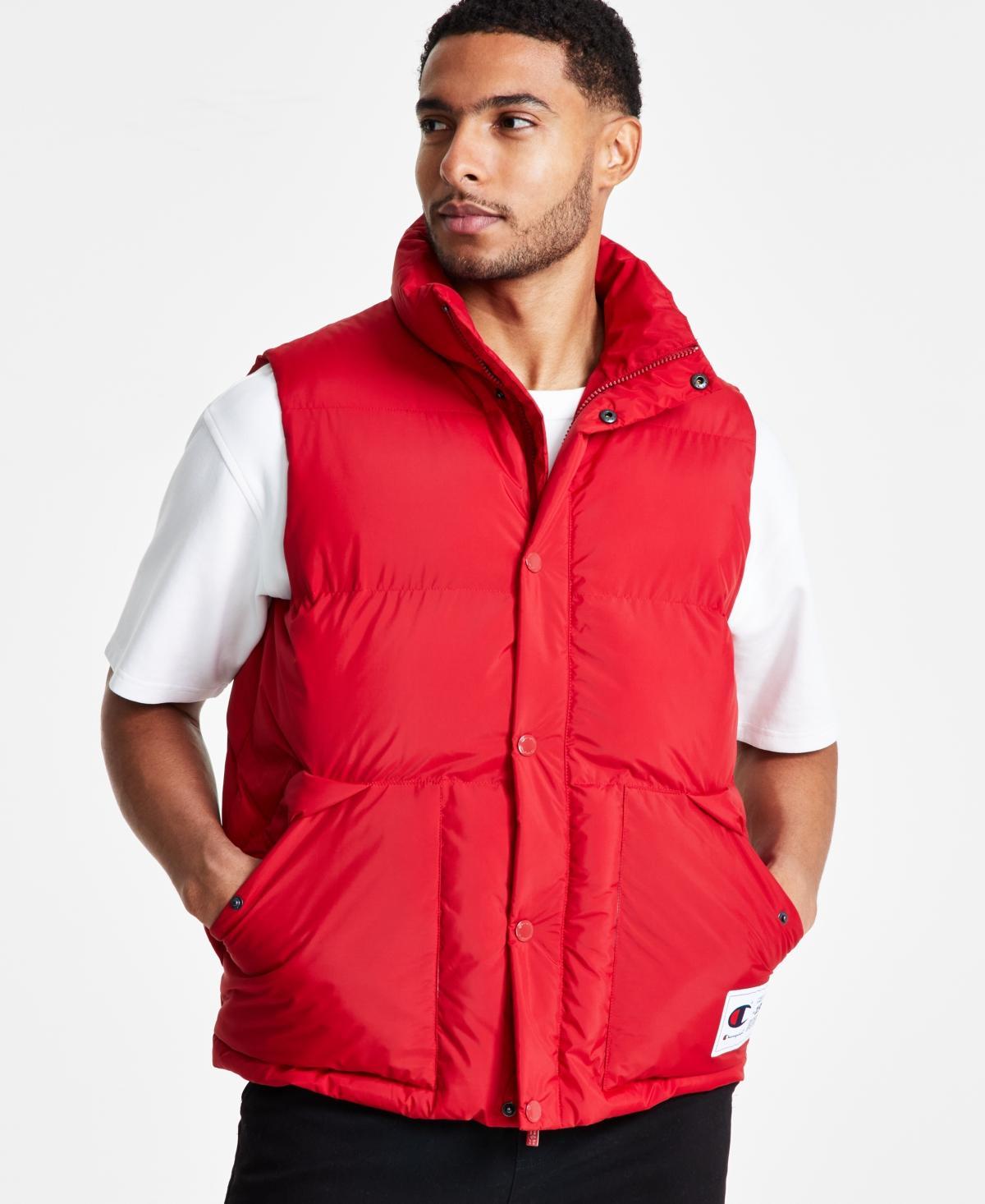 Champion Mens Solid-Color Quilted Puffer Vest Product Image