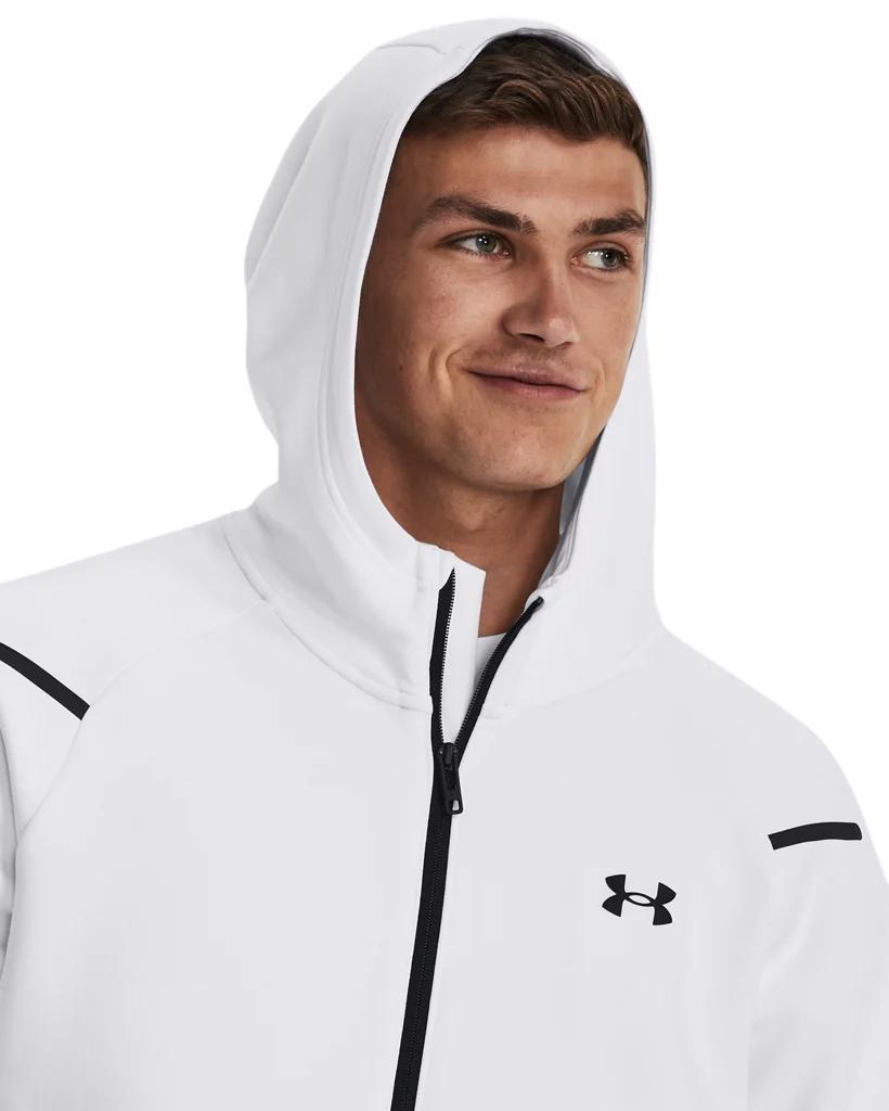 Men's UA Unstoppable Fleece Full-Zip Product Image