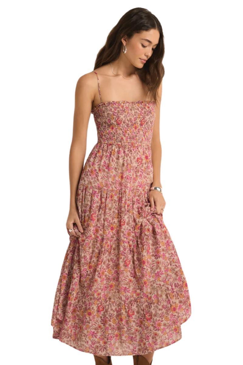 Balos Lima Floral Dress Product Image