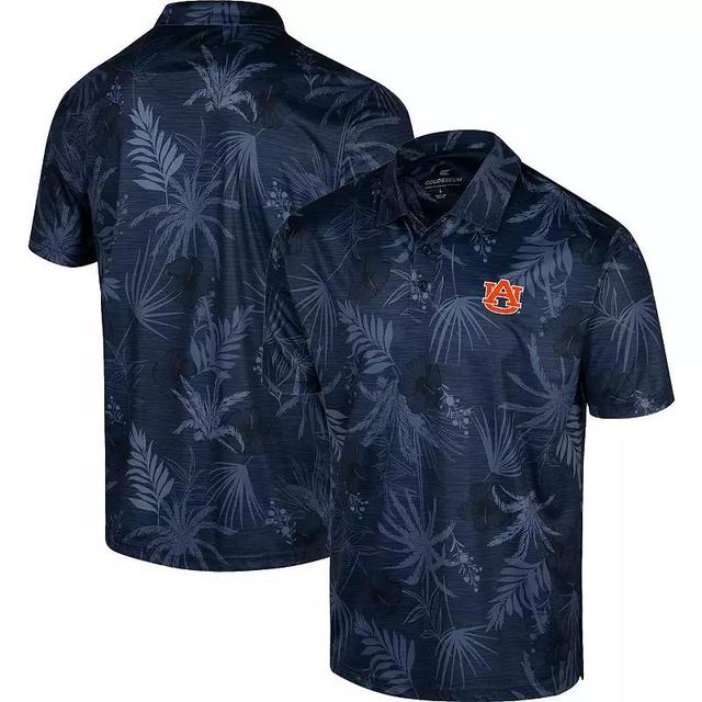 Mens Colosseum Virginia Cavaliers Palms Team Polo Blue Product Image