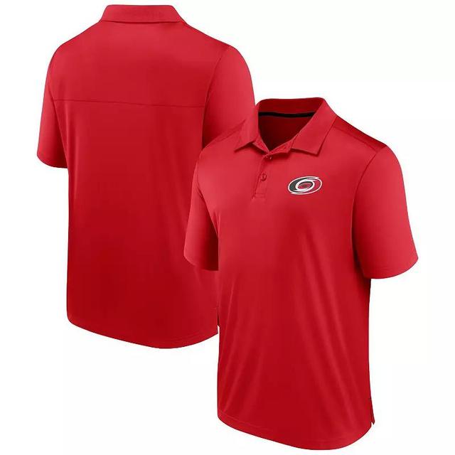 Mens Fanatics Branded Carolina Hurricanes Polo Product Image