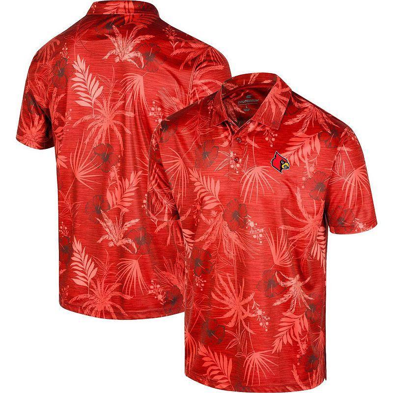 Mens Colosseum Maryland Terrapins Palms Team Polo Product Image