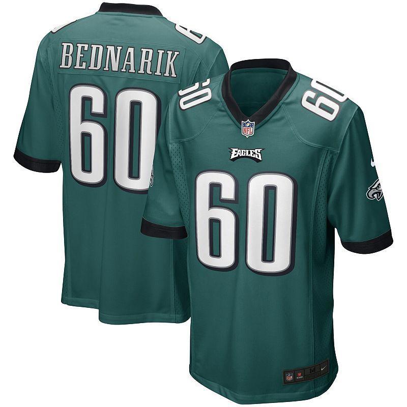 Mens Nike Chuck Bednarik Midnight Philadelphia Eagles Game Retired Player Jersey Product Image