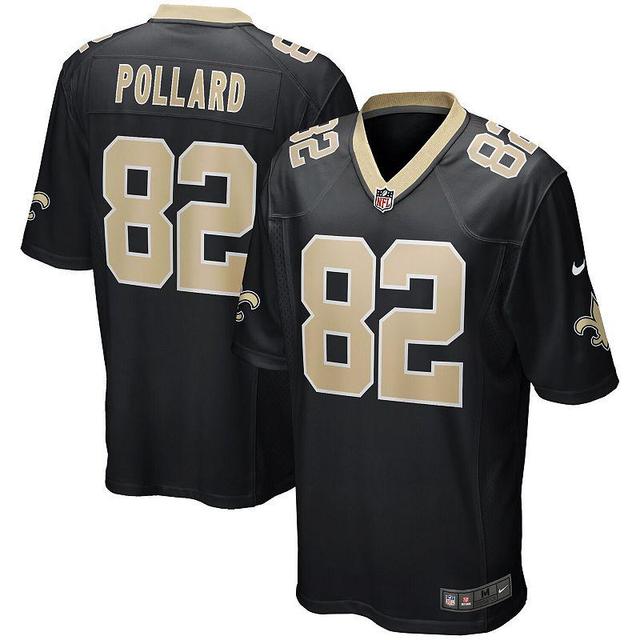 Mens Nike Bob Pollard New Orleans Saints Game Retired Player Jersey Product Image