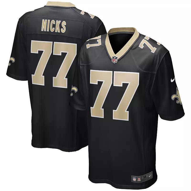 Mens Nike Carl Nicks New Orleans Saints Game Retired Player Jersey Product Image