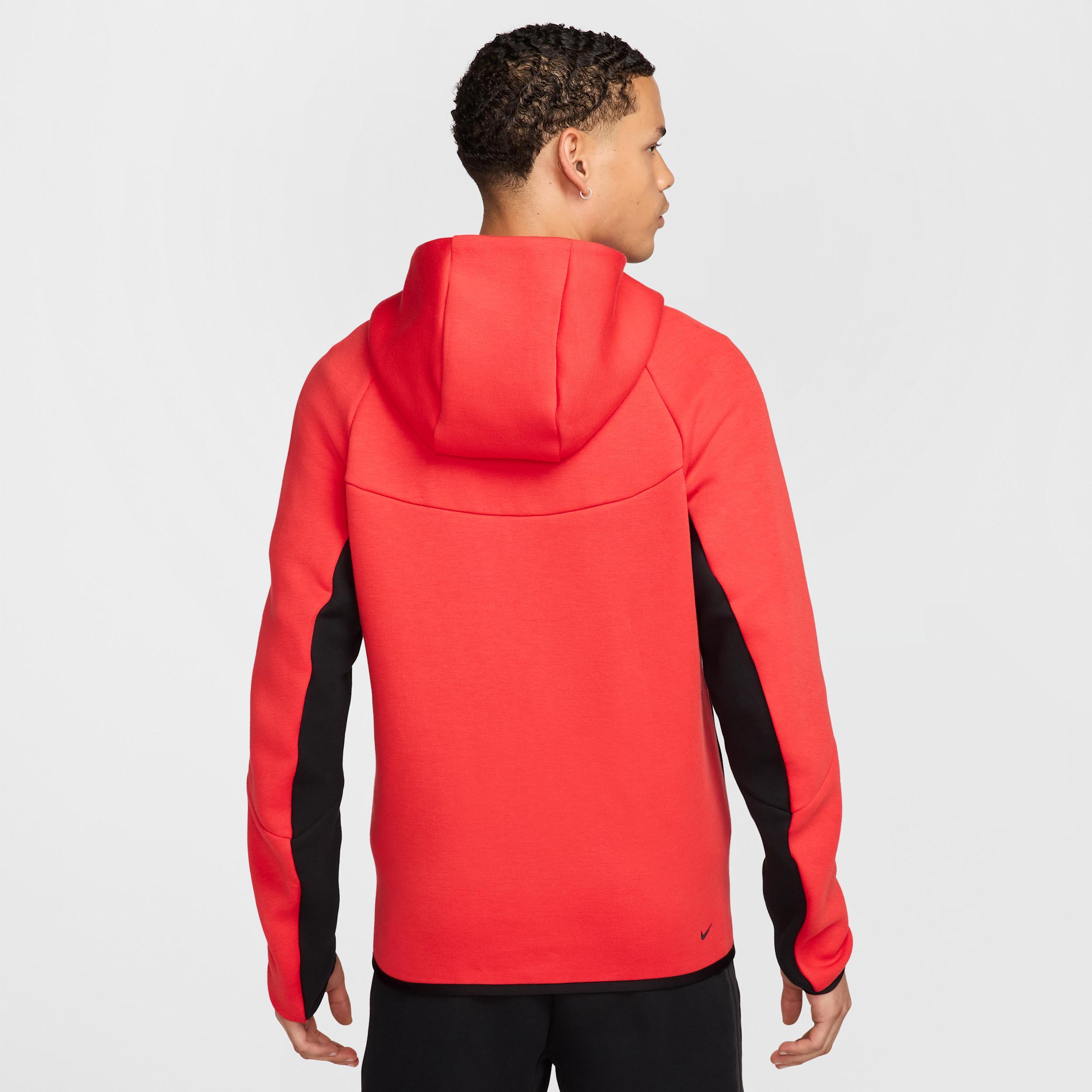 Nike Tech Men's Full-Zip Windrunner Hoodie Product Image