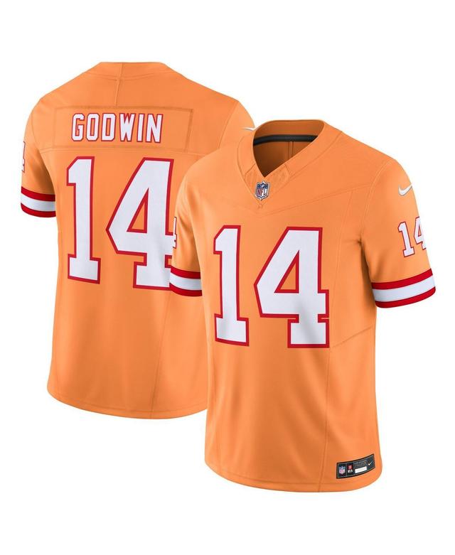 Mens Nike Chris Godwin Orange Tampa Bay Buccaneers Throwback Vapor F.u.s.e. Limited Jersey - Orange Product Image