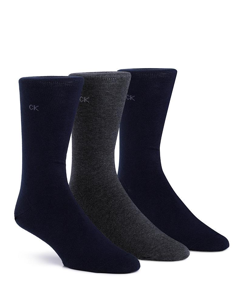 Calvin Klein Assorted 3-Pack Socks Product Image