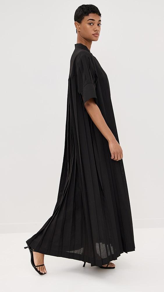 Róhe Harmonica Plisse Dress | Shopbop Product Image