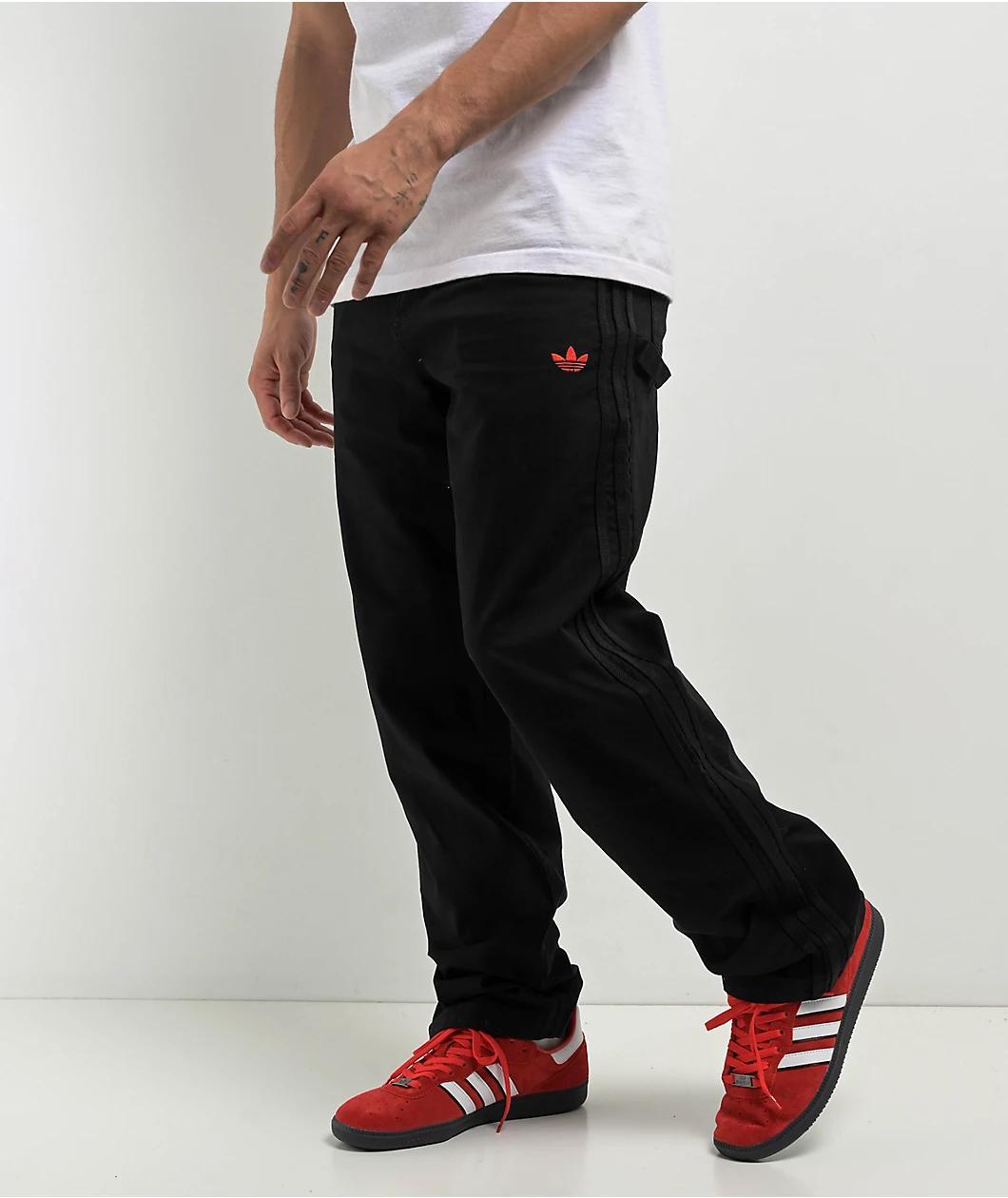 adidas x 100 Thieves Black Carpenter Pants Product Image