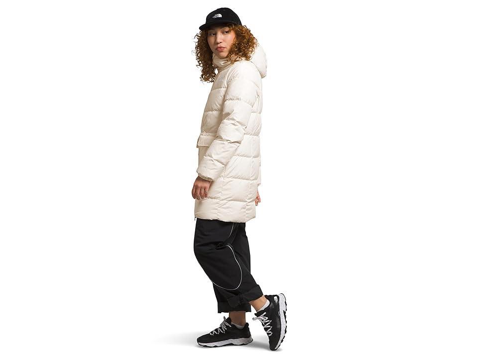 The North Face Gotham Parka (Gardenia 1) Women's Coat Product Image