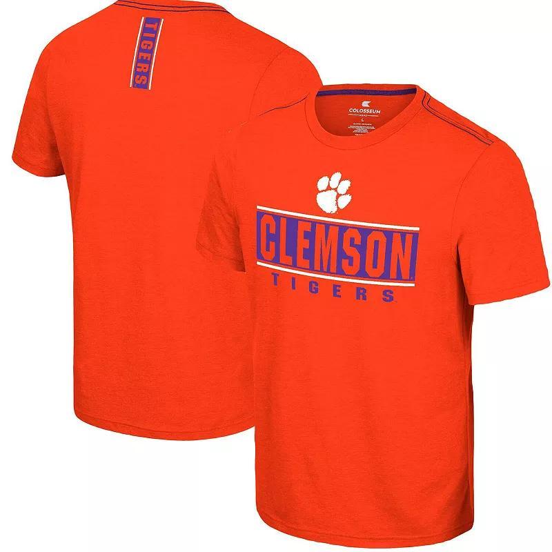 Mens Colosseum Clemson Tigers No Problemo T-Shirt Product Image