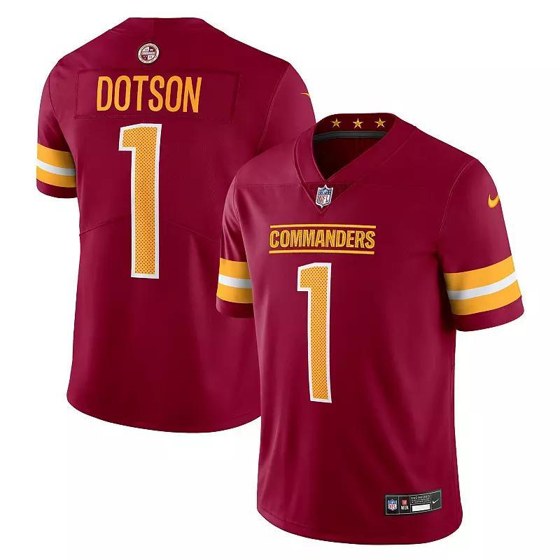 Jahan Dotson Washington Commanders Nike Men's Dri-FIT NFL Limited Football Jersey Product Image