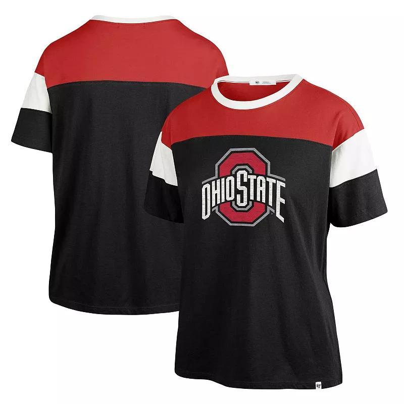 Womens 47 Ohio State Buckeyes Premier Time Off T-Shirt Product Image