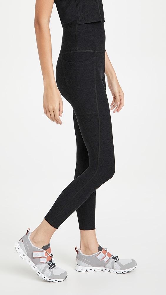 Beyond Yoga Spacedye Out Of Pocket High Waisted Midi Leggings | Shopbop Product Image