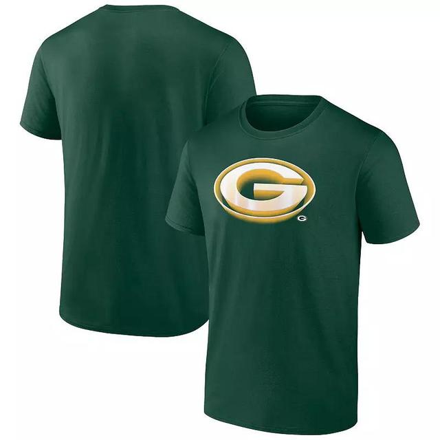 Mens Fanatics Branded Bay Packers Chrome Dimension T-Shirt Product Image